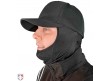 ULF-CWM UMPLIFE Cold Weather Mask Worn Front Angled Under Mouth View Baseball