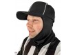 ULF-CWM UMPLIFE Cold Weather Mask Worn Front Angled Under Mouth View Football