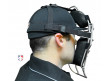 ULF-MHARN-V2 UMPLIFE V2 Flex Umpire Mask Harness Back Angled View