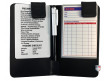 Pro Grade Magnetic Book Style 6.5 Umpire Lineup Card Holder Game Card Referee Wallet