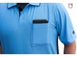 ULF-PRO-Pro Grade Magnetic "Book" Style Umpire Lineup Card Holder / Game Card Referee Wallet Worn in Blue Shirt Pocket