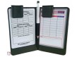 ULF-PRO-Pro Grade Magnetic "Book" Style Umpire Lineup Card Holder / Game Card Referee Wallet