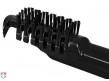 ULF-SHOEBRUSH UMPLIFE All-in-One Shoe Rake Top Closeup