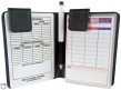 ULF-T5 ULF-T5-Pro Grade Magnetic "Book" Style 5" Umpire Lineup Card Holder / Game Card Referee Wallet