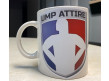 Ump Attire Shield Logo Sticker on Coffee Mug