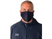 USA-MASK Reusable Cloth Face Mask by Smitty Black Worn Front View