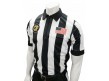 USA109CA-FLEX California (CIF) 2 1/4" Stripe Body Flex Short Sleeve Football Referee Shirt