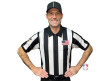 Lousiana Lacrosse (LLOA) 2 1/4" Stripe Short Sleeve Referee Shirt