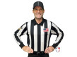 Lousiana Lacrosse (LLOA) 2 1/4" Stripe Long Sleeve Referee Shirt