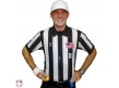 USA115CFO-FLEX Smitty CFO College 2" "Body Flex" Short Sleeve Football Referee Shirt Worn Front View