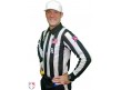 USA116CFO USA116CFO Smitty CFO College 2" Dye Sublimated Long Sleeve Football Referee Shirt Worn Front Angled View