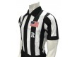 USA117X Smitty 2" Stripe Body Flex Football Referee Shirt With Placket