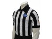 USA120GA-FLEX Georgia (GHSA) 2" Stripe Body Flex Short Sleeve Referee Shirt
