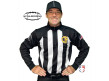 California (REDDING) 2 1/4" Stripe Cold Weather Water Resistant Football Referee Shirt Front