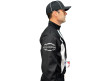 California (REDDING) 2 1/4" Stripe Cold Weather Water Resistant Football Referee Shirt Side