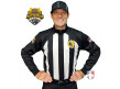  California (NCOA) 2 1/4" Stripe Cold Weather Water Resistant Football Referee Shirt