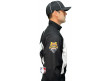  California (NCOA) 2 1/4" Stripe Cold Weather Water Resistant Football Referee Shirt Side