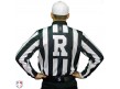 USA129CFO Smitty CFO College 2" Fleece-Lined Cold Weather Football Referee Shirt Worn Back