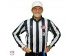 USA129CFO Smitty CFO College 2" Fleece-Lined Cold Weather Football Referee Shirt Worn Front