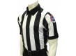 USA137MO-FLEX Missouri (MSHSAA) 2 1/4" Stripe Body Flex Short Sleeve Football Referee Shirt