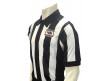 USA137NE-FLEX Nebraska (NSAA) 2 1/4" Stripe Body Flex Short Sleeve Football Referee Shirt