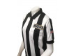 New Jersey (NJSIAA) Women's 2 1/4" Stripe Body Flex Short Sleeve Football and Lacrosse Referee Shirt