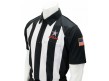 USA151AL-FLEX Alabama (AHSAA) 2 1/4" Stripe Body Flex Short Sleeve Football Referee Shirt