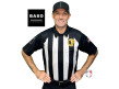 California (BASO) 2 1/4" Stripe Short Sleeve Football Referee Shirt