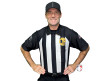 California (CHICO) 2 1/4" Stripe Body Flex Short Sleeve Football Referee Shirt