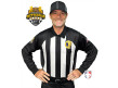 California (NCOA) 2 1/4" Stripe Long Sleeve Football Referee Shirt