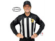 California (REDDING) 2 1/4" Stripe Long Sleeve Football Referee Shirt