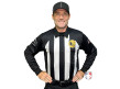 California (CHICO) 2 1/4" Stripe Long Sleeve Football Referee Shirt