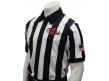 USA180MS-FLEX Mississippi (MHSAA) 2" Stripe Body Flex Short Sleeve Football Referee Shirt