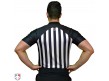 USA216-FLEX Smitty NCAA Basketball Referee Shirt Back View