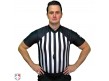 USA216-FLEX Smitty NCAA Basketball Referee Shirt Front View
