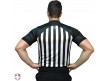USA216 Smitty Performance Mesh NCAA Basketball Referee Shirt Back View