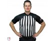 USA216 Smitty Performance Mesh NCAA Basketball Referee Shirt Front View