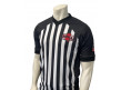 Mississippi (MHSAA) 1" Stripe Body Flex Men's Referee Shirt