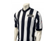 New Jersey (NJSIAA) 2 1/4" Stripe Body Flex Women's V-Neck Referee Shirt