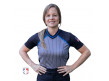 USA239 Smitty NCAA Women's Performance Mesh Basketball Referee Shirt - Women's Cut