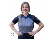 Smitty NCAA Women's Body Flex Basketball Referee Shirt - Women's Cut