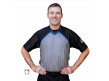Smitty NCAA Women's Body Flex Basketball Referee Shirt - Men's Cut Worn Front