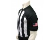 USA260SC-FLEX South Carolina (SCBOA) 2 1/4" Stripe Body Flex V-Neck Referee Shirt