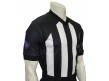 USA260SC-FLEX South Carolina (SCBOA) 2 1/4" Stripe Body Flex V-Neck Referee Shirt