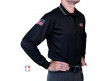 Illinois (IHSA) Long Sleeve Umpire Shirt - Black