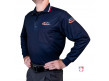 Illinois (IHSA) Long Sleeve Umpire Shirt - Navy	