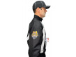 California (NCOA) 2 1/4" Stripe Rainy Weather Water Repellent Football Referee Shirt Side