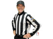 Indiana (IHSAA) 2 1/4" Stripe Foul Weather Football Referee Shirt