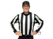 Indiana (IHSAA) 2 1/4" Stripe Foul Weather Football Referee Shirt