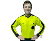Smitty NCAA Men's Long Sleeve Soccer Shirt - Yellow